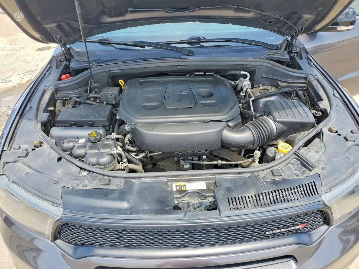 Dodge Durango Spalva pau