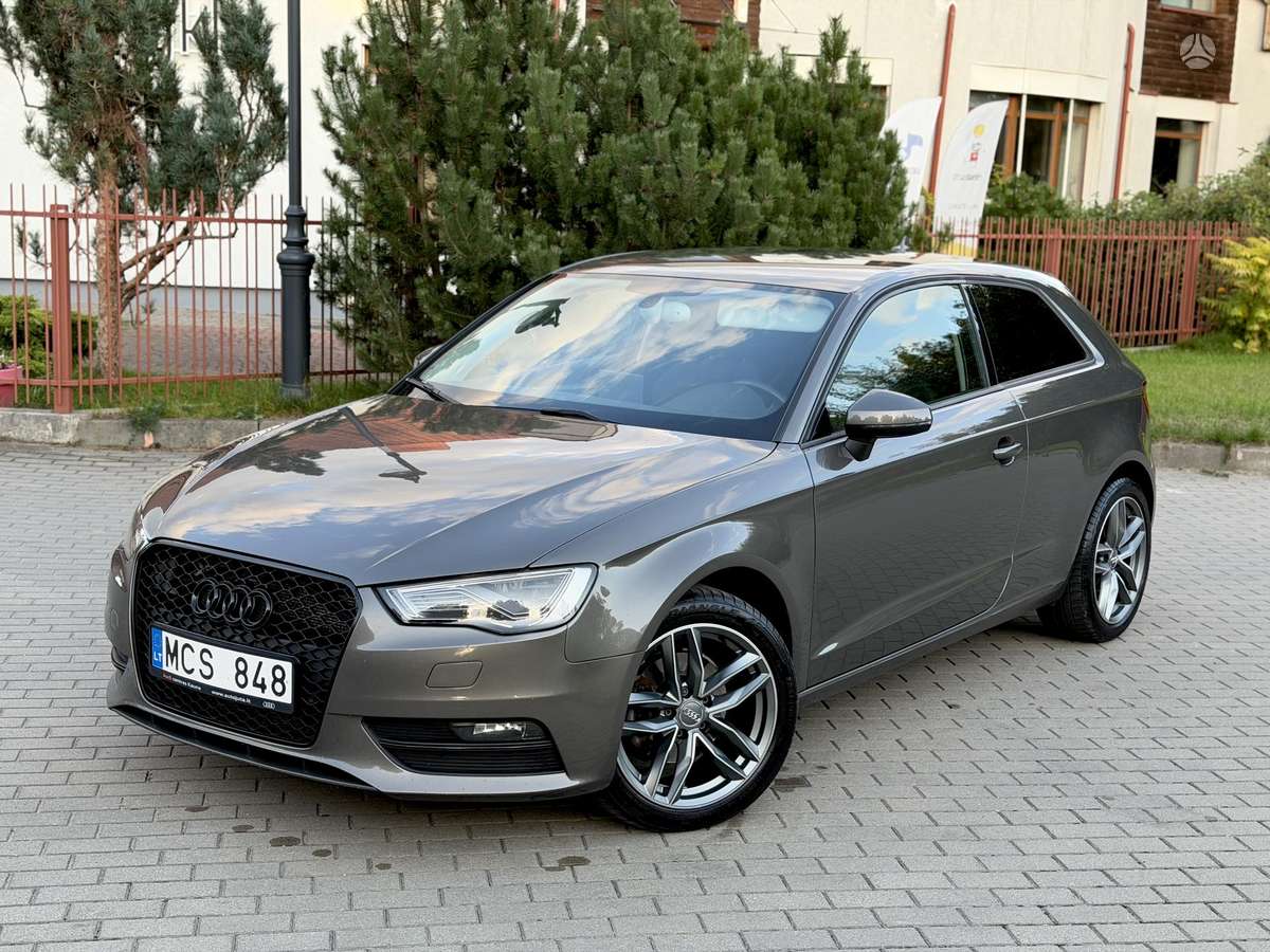 Audi A3, Хэтчбек