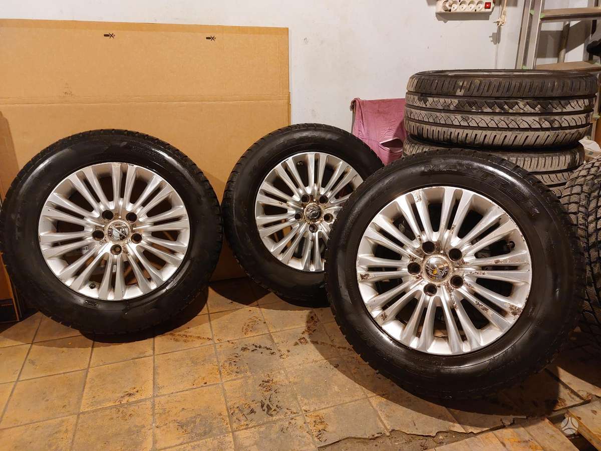 Chrysler, легкосплавные , R17