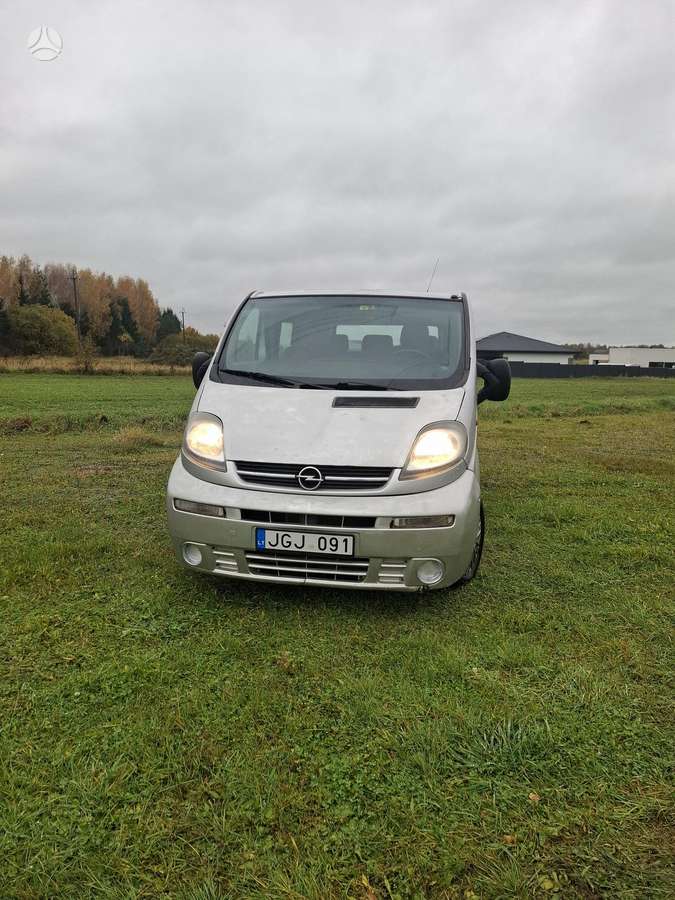Opel Vivaro