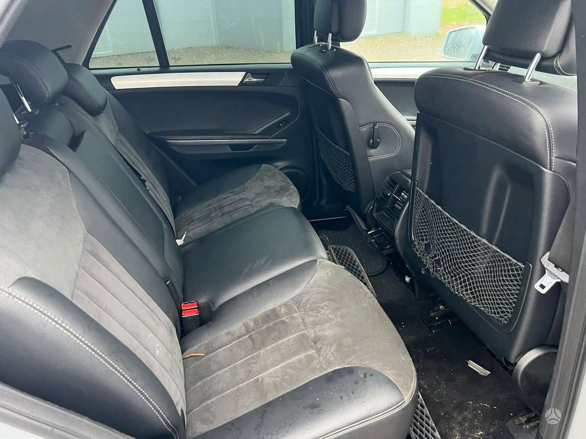 Mercedes-Benz ML320 по частям