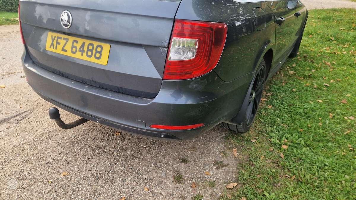Skoda Superb, 2.0 l., Универсал