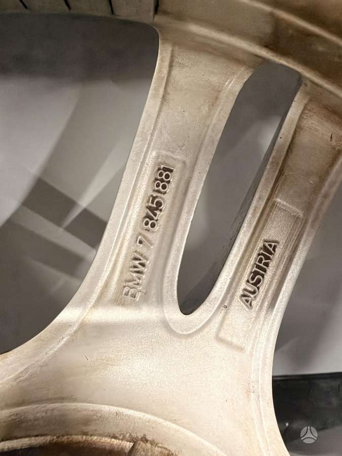 BMW Style 400, light alloy, R18