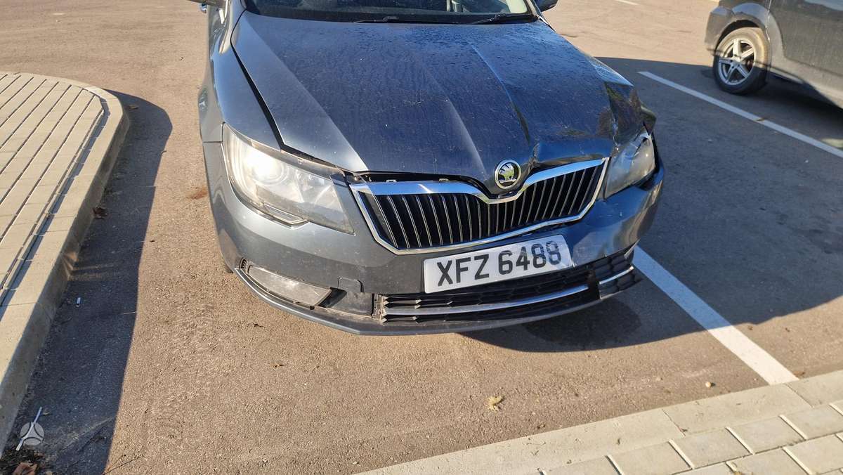 Skoda Superb, 2.0 l., Универсал