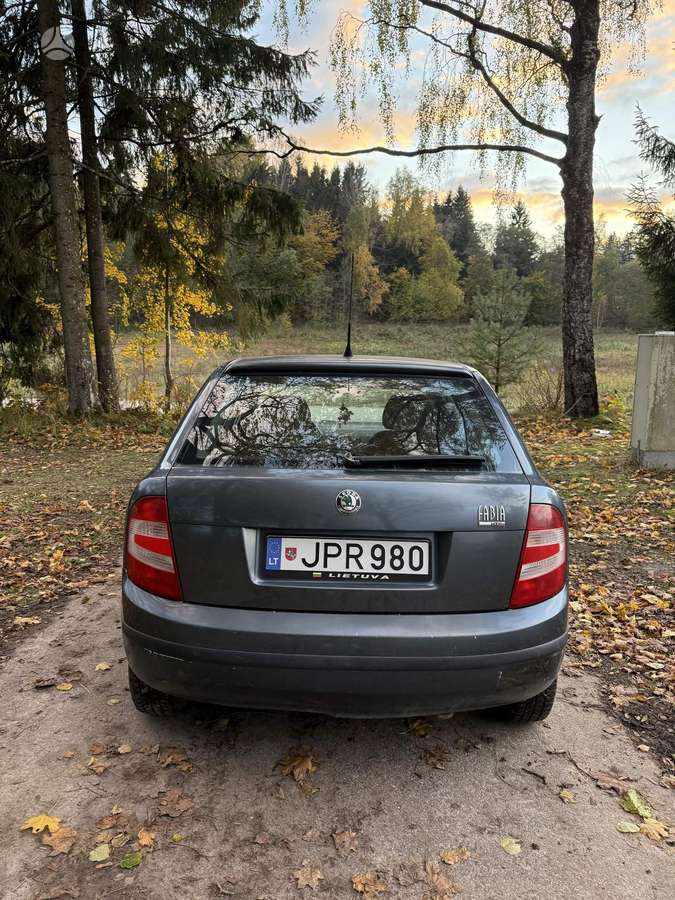 Skoda Fabia