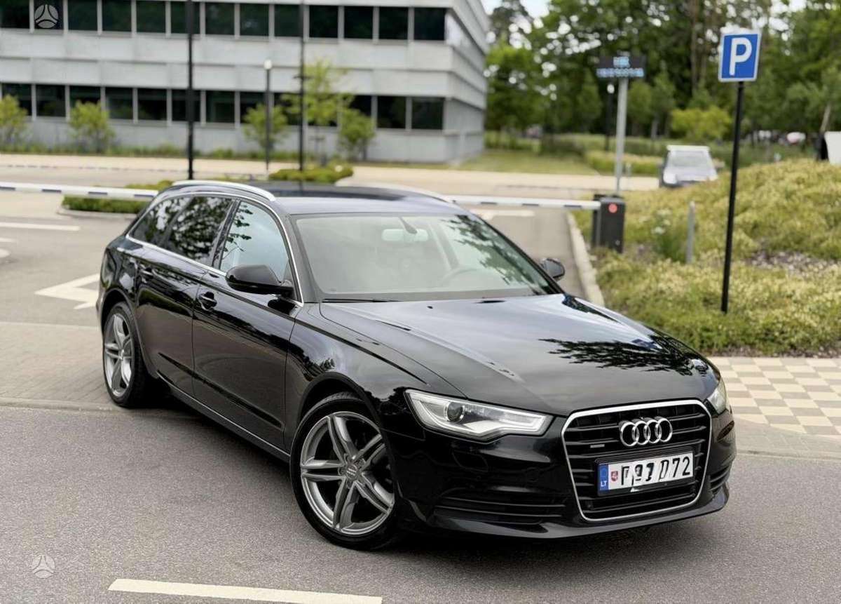 Audi A6, 3.0 l., Универсал