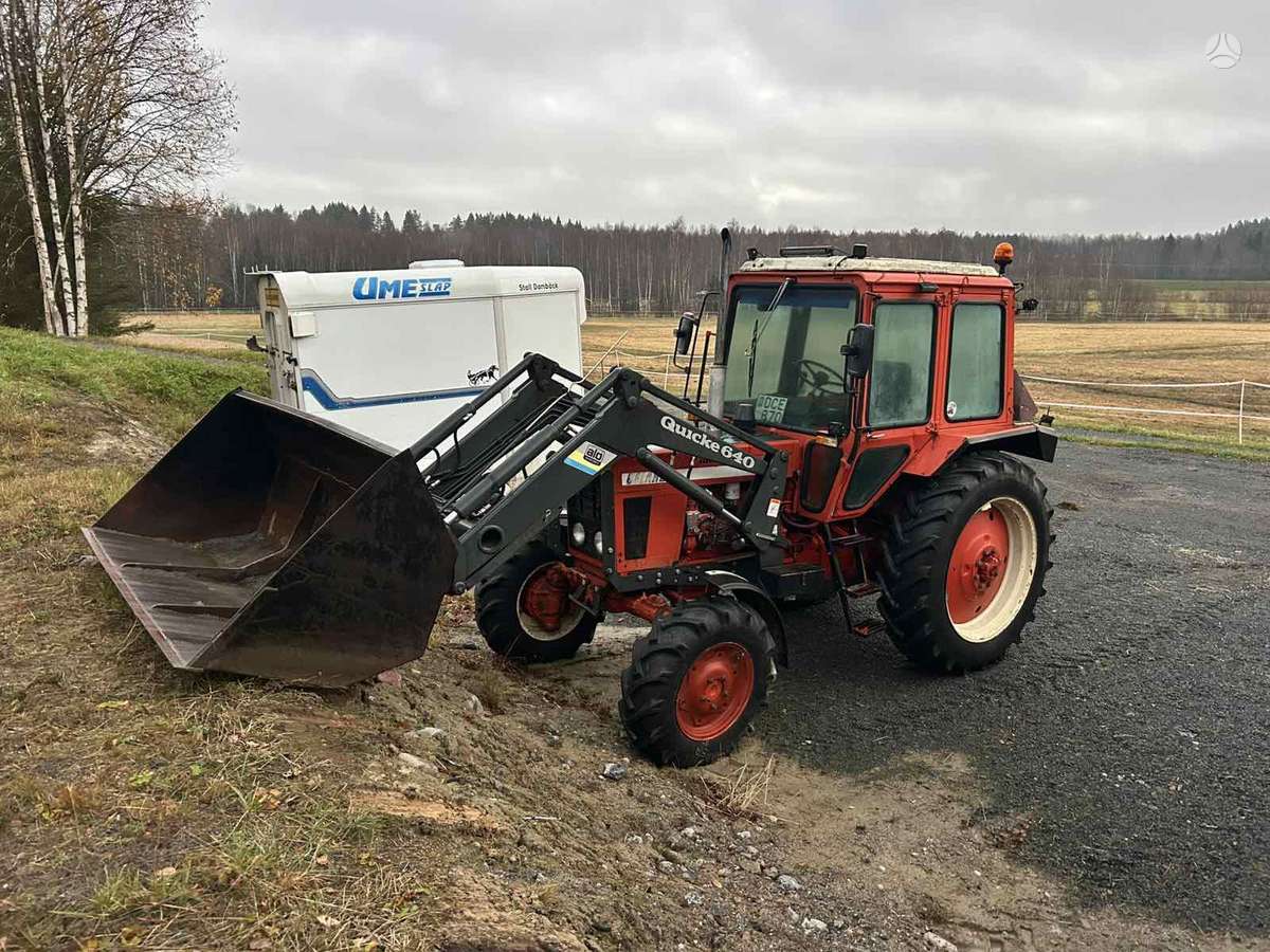 MTZ 820, tractors