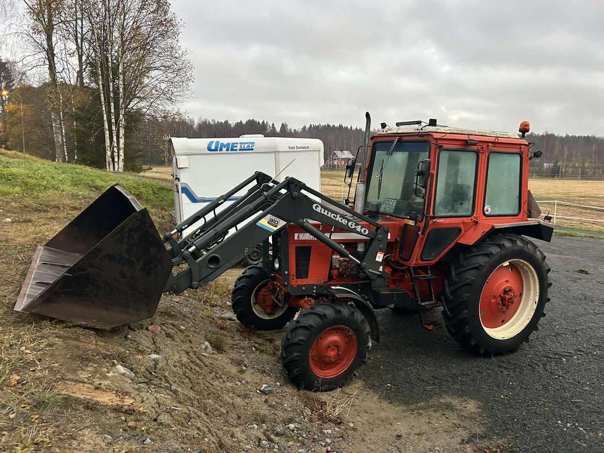 MTZ 820, tractors
