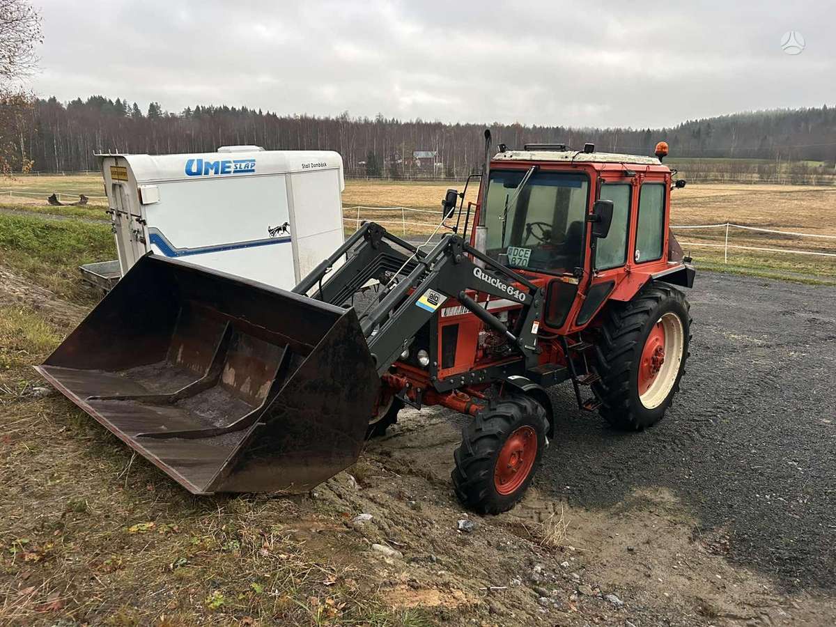 MTZ 820, тракторы