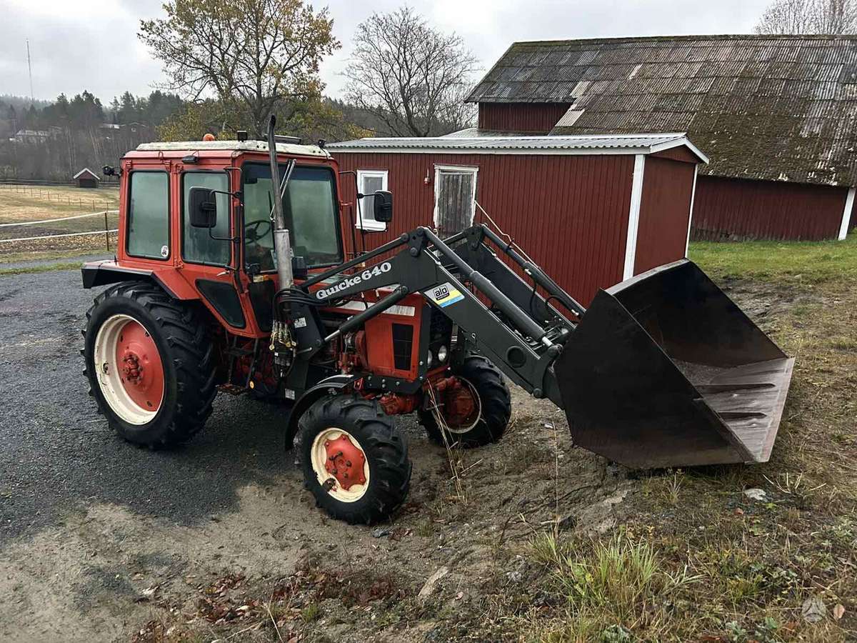 MTZ 820, tractors