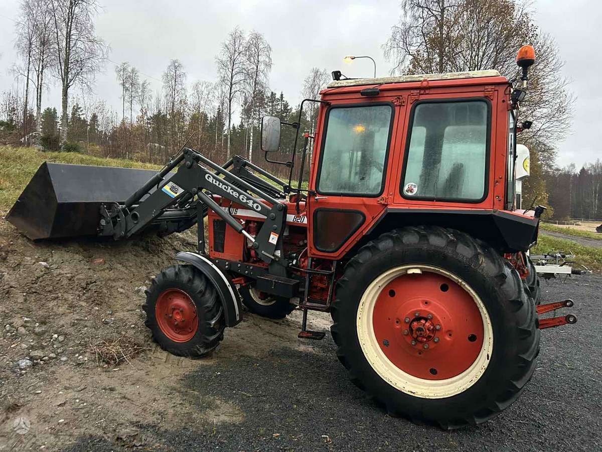 MTZ 820, tractors