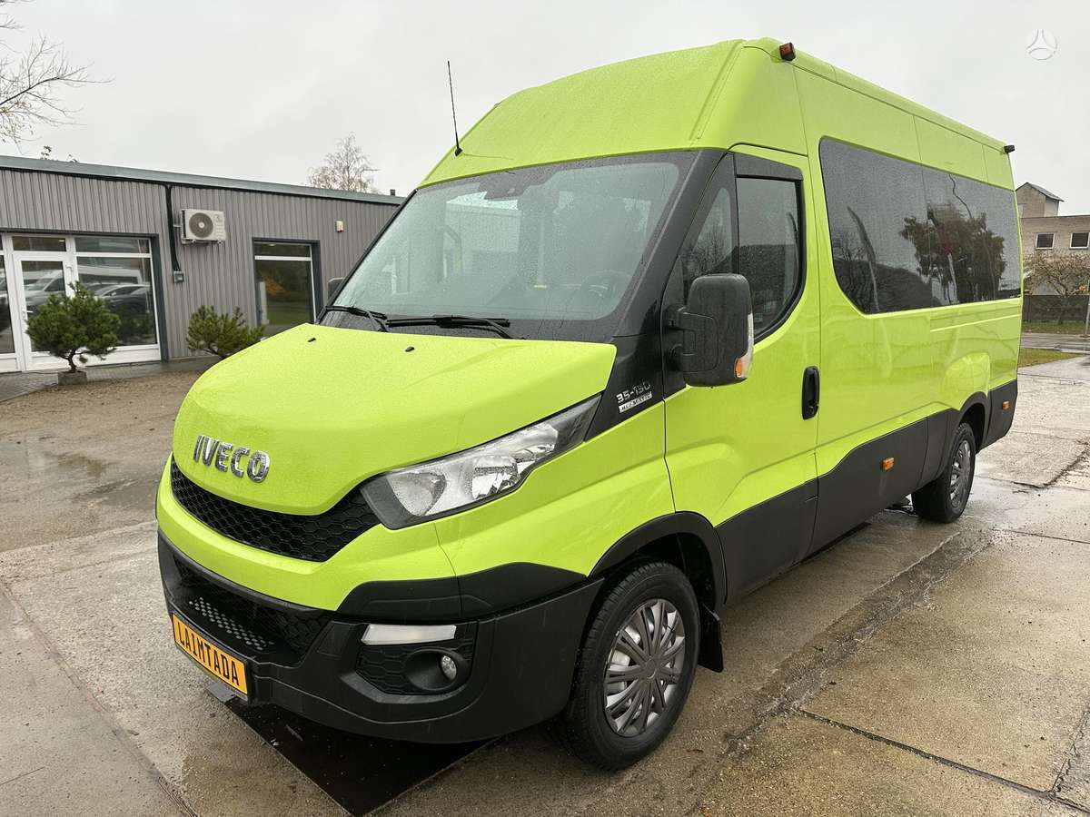 Iveco Daily, passenger minibus