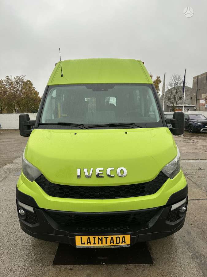 Iveco Daily, passenger minibus