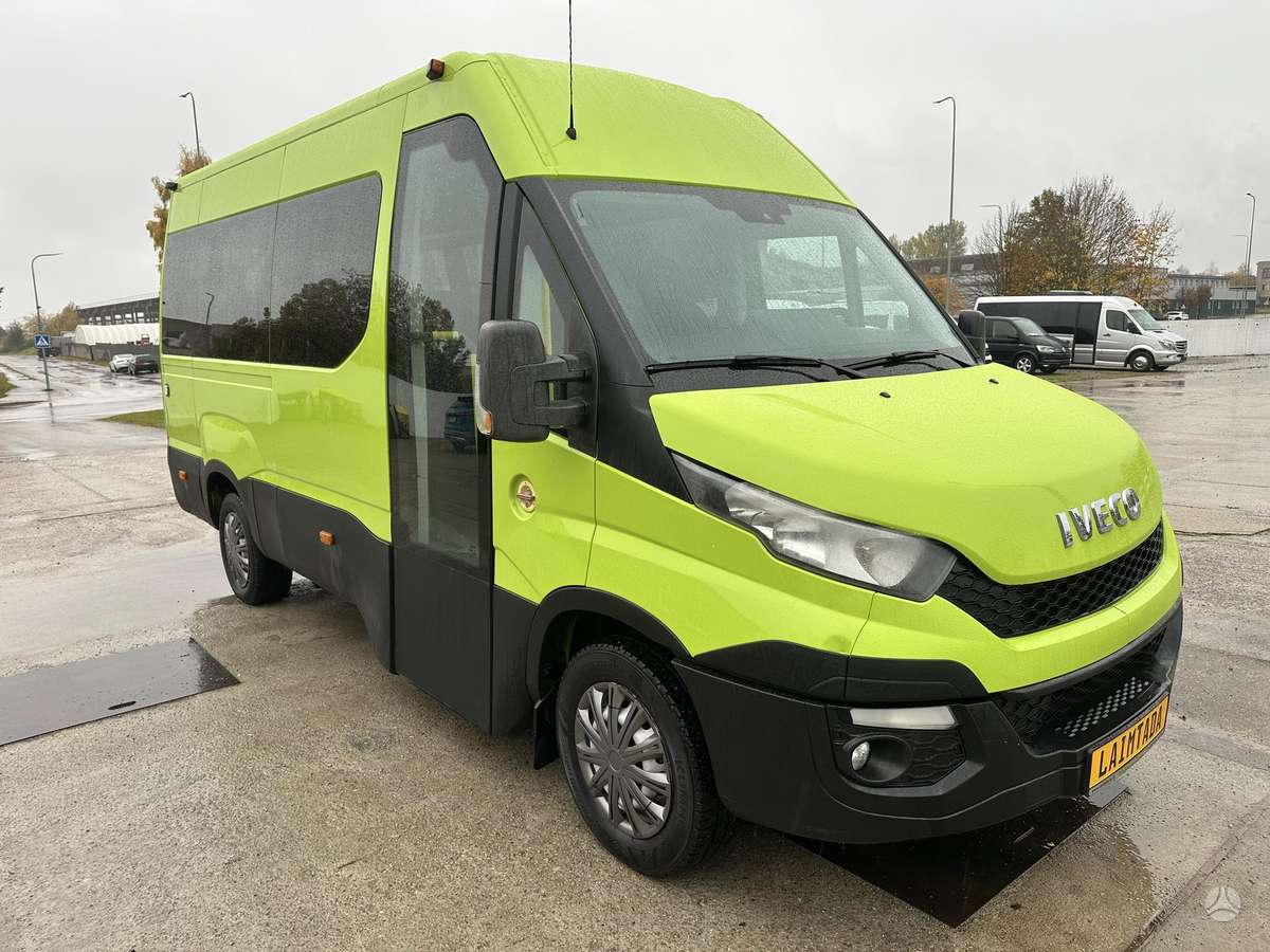 Iveco Daily, passenger minibus