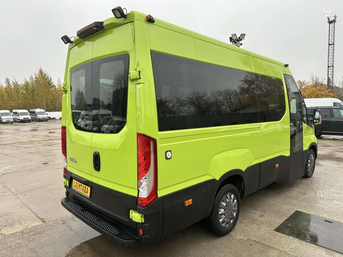 Iveco Daily, passenger minibus