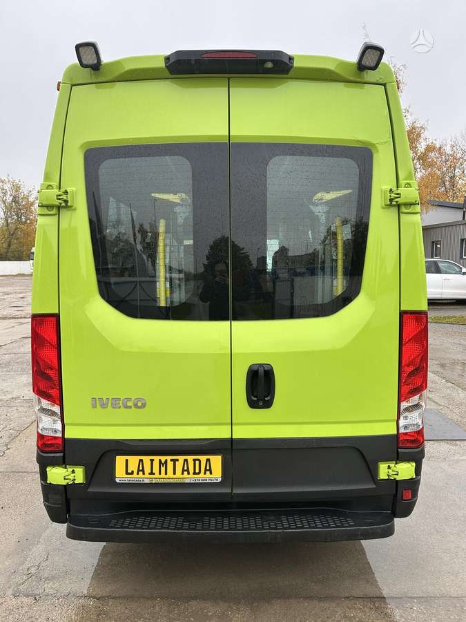 Iveco Daily, passenger minibus