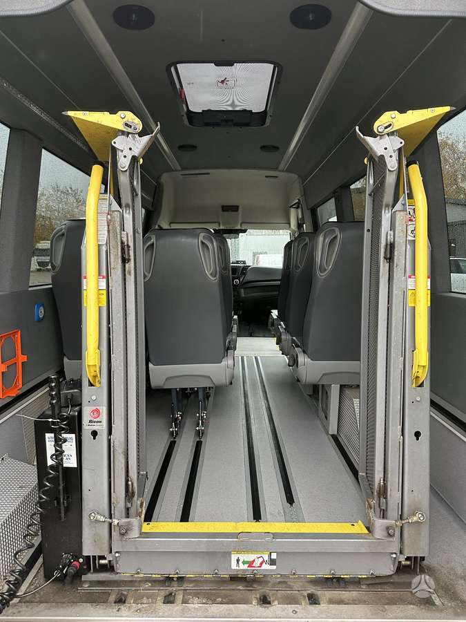 Iveco Daily, passenger minibus