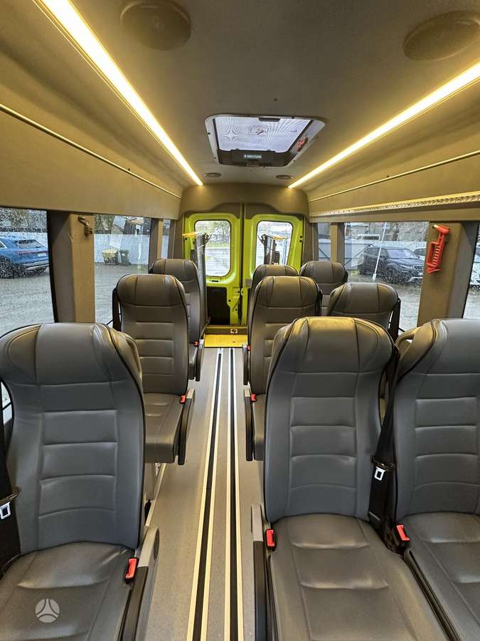 Iveco Daily, passenger minibus
