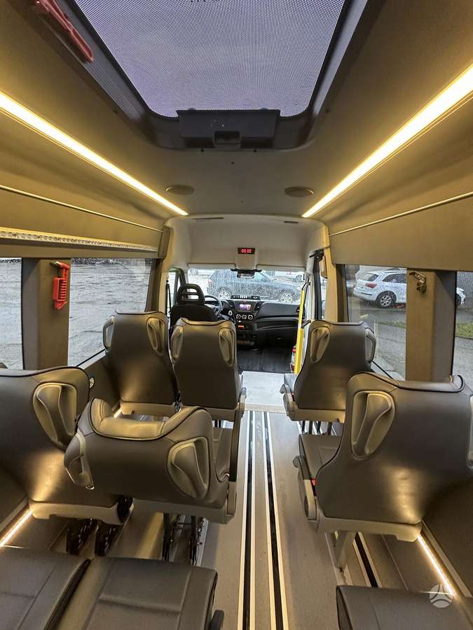 Iveco Daily, passenger minibus