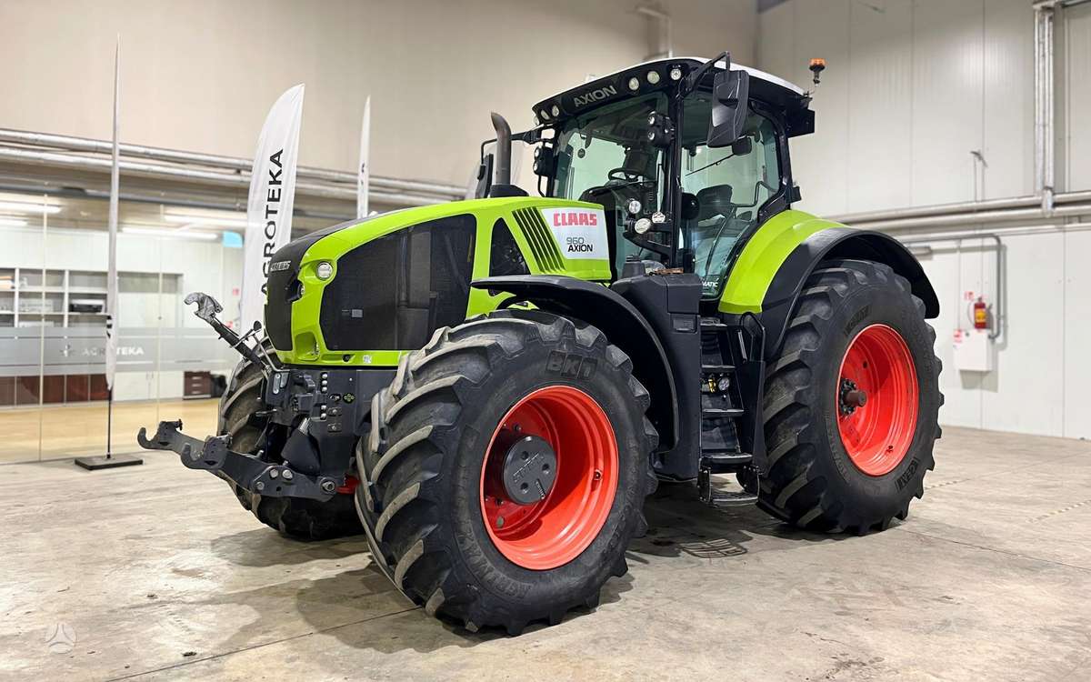 Claas Axion 960 CMATIC, тракторы