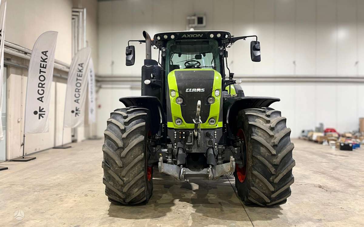 Claas Axion 960 CMATIC, тракторы