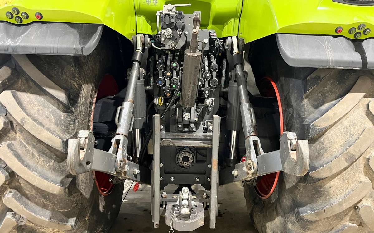 Claas Axion 960 CMATIC, тракторы