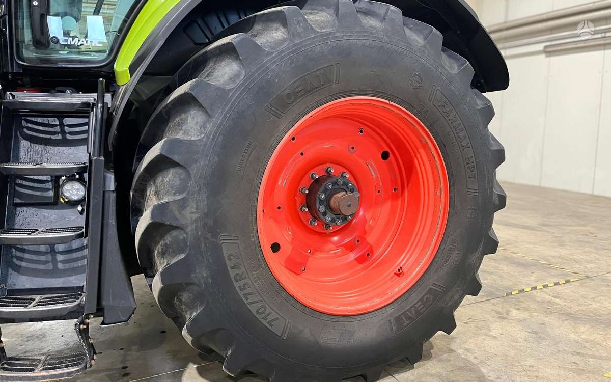 Claas Axion 960 CMATIC, тракторы