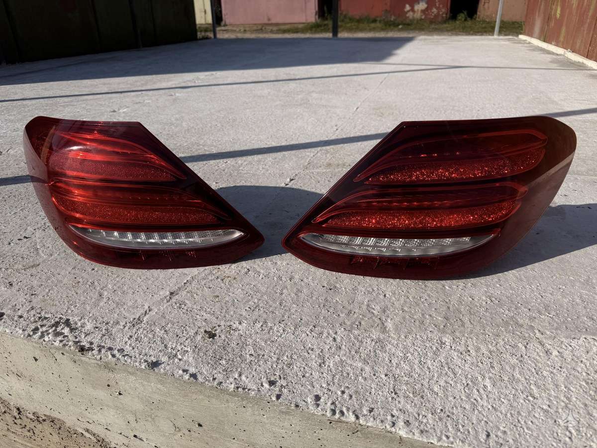 Mercedes-Benz E klasė детали кузова