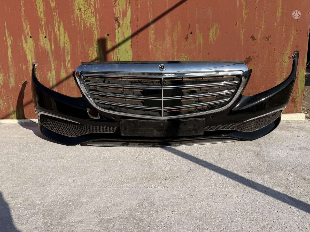 Mercedes-Benz E klasė детали кузова
