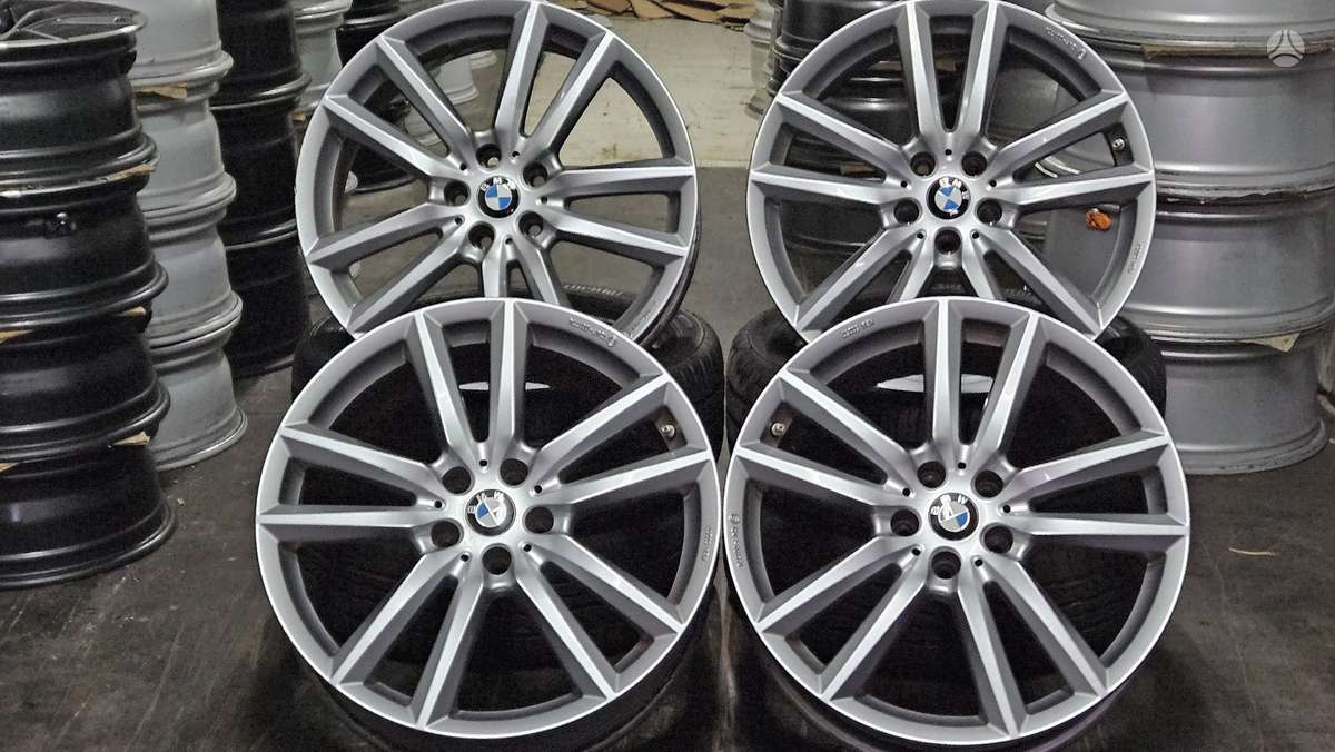 BMW, light alloy, R19