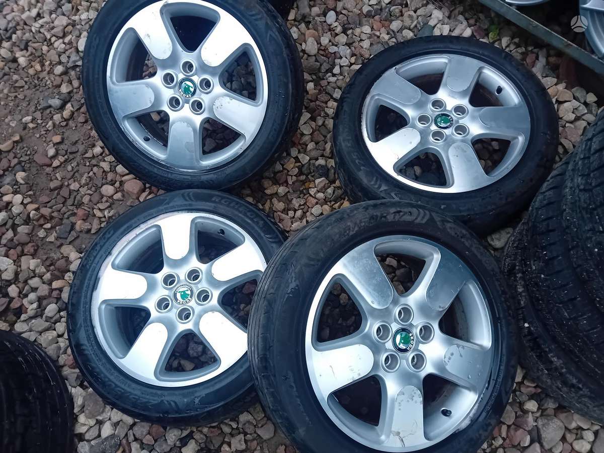 Skoda, легкосплавные , R17