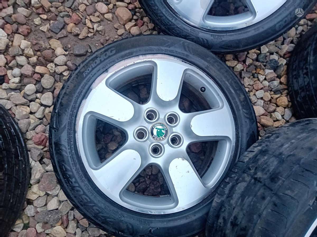 Skoda, легкосплавные , R17