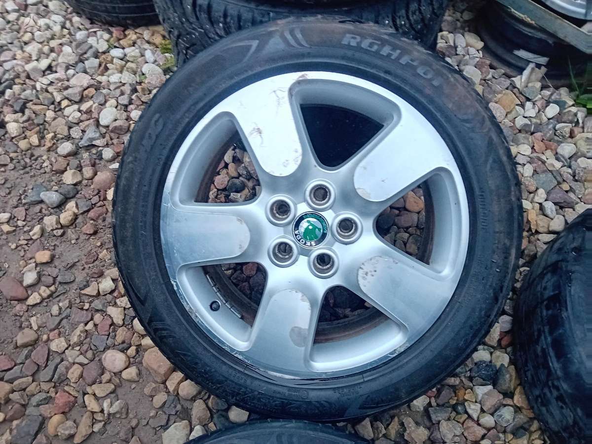 Skoda, легкосплавные , R17