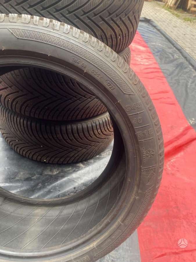 Kleber, зимние 245/40 R18