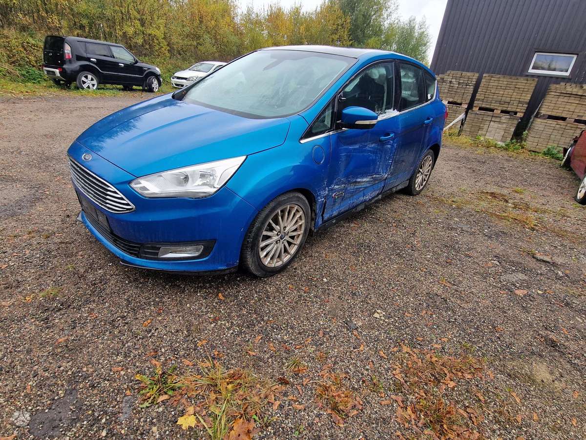 Ford C-MAX по частям