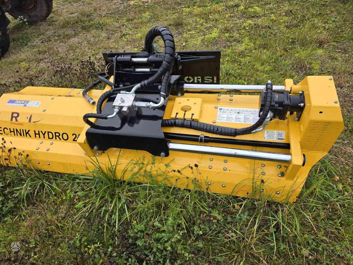 ORSI 280, сенокосилки / измельчители