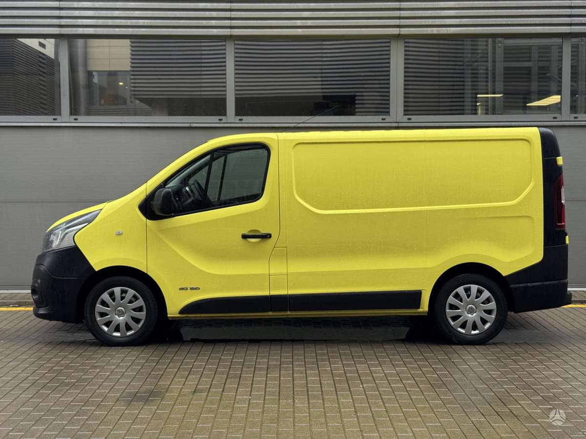 Renault Trafic, 1.6 l., Коммерческий