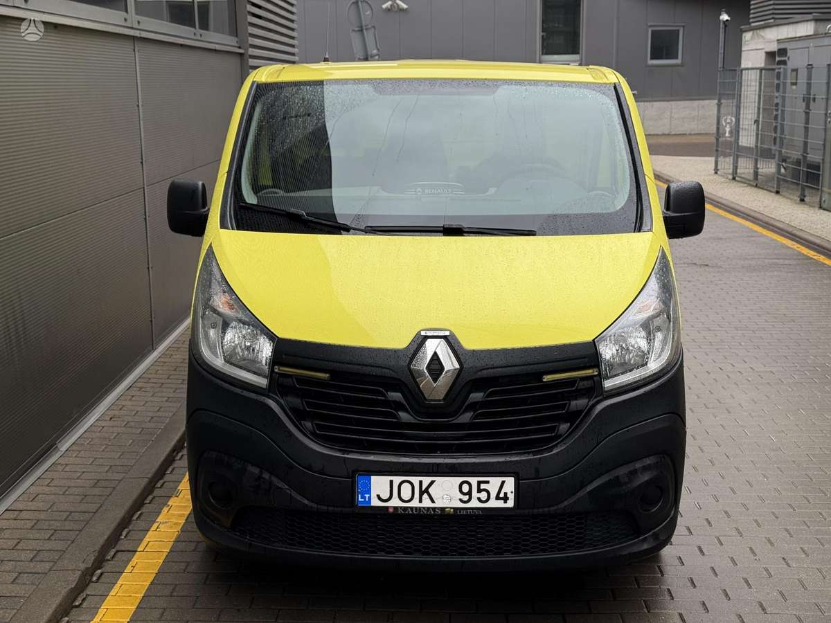 Renault Trafic, 1.6 l., Коммерческий