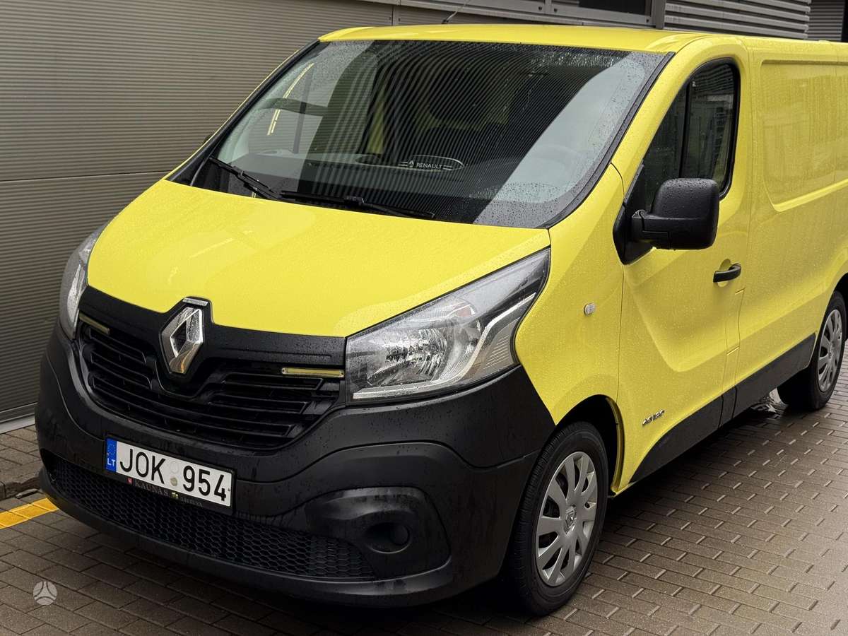 Renault Trafic, 1.6 l., Коммерческий