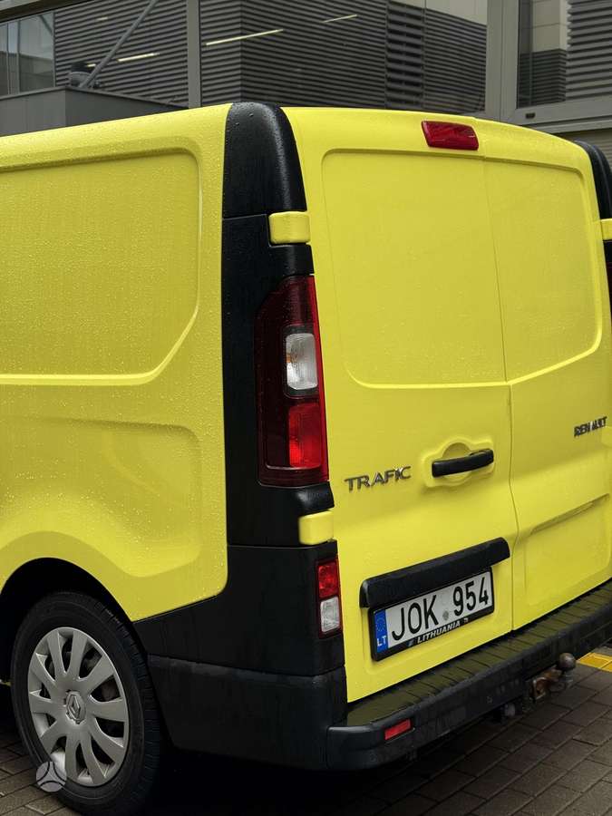 Renault Trafic, 1.6 l., Коммерческий