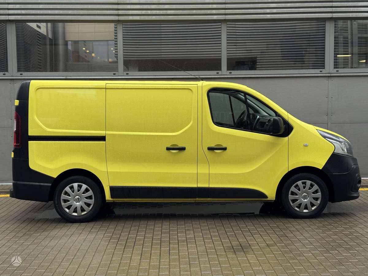 Renault Trafic, 1.6 l., Коммерческий