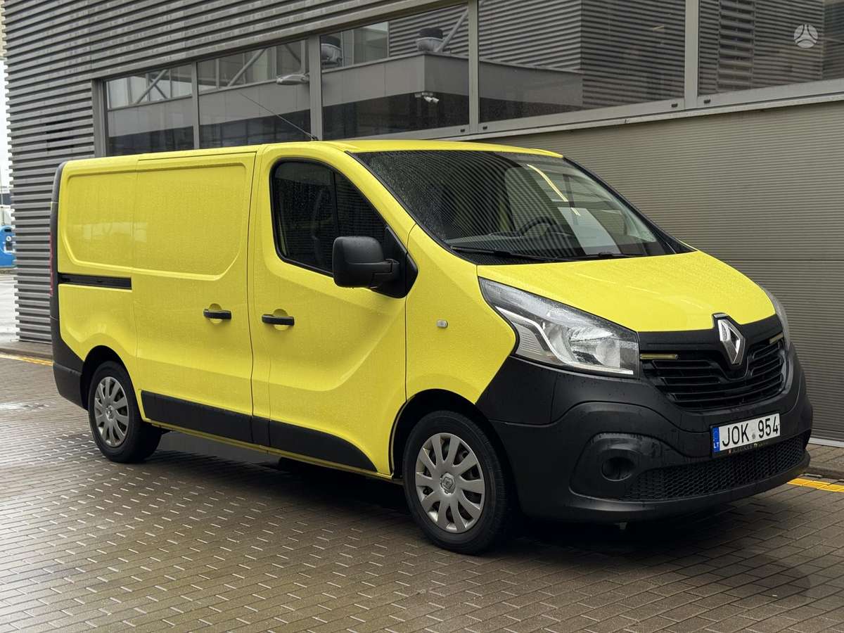 Renault Trafic, 1.6 l., Коммерческий
