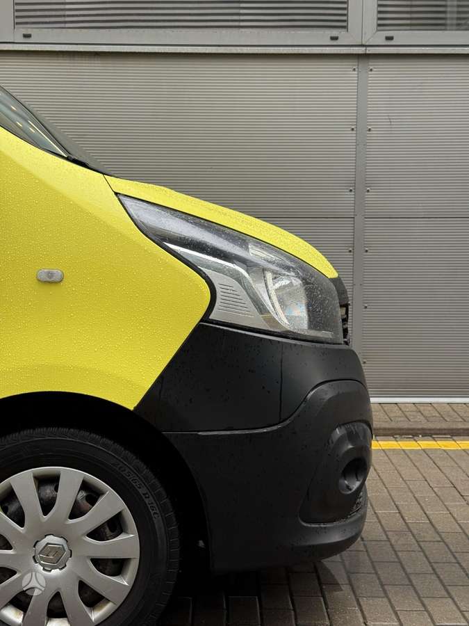 Renault Trafic, 1.6 l., Коммерческий