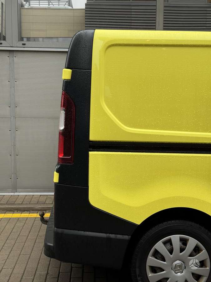 Renault Trafic, 1.6 l., Коммерческий