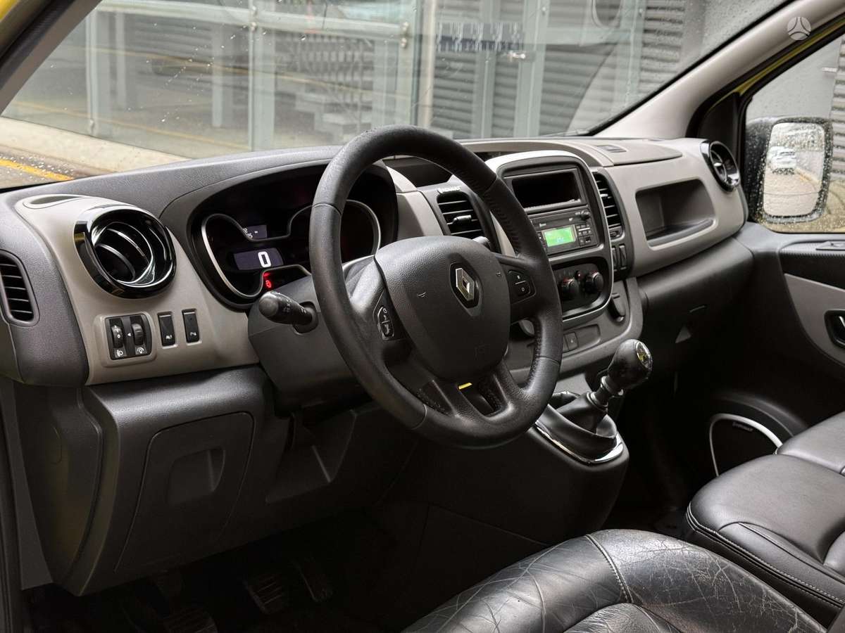 Renault Trafic, 1.6 l., Коммерческий