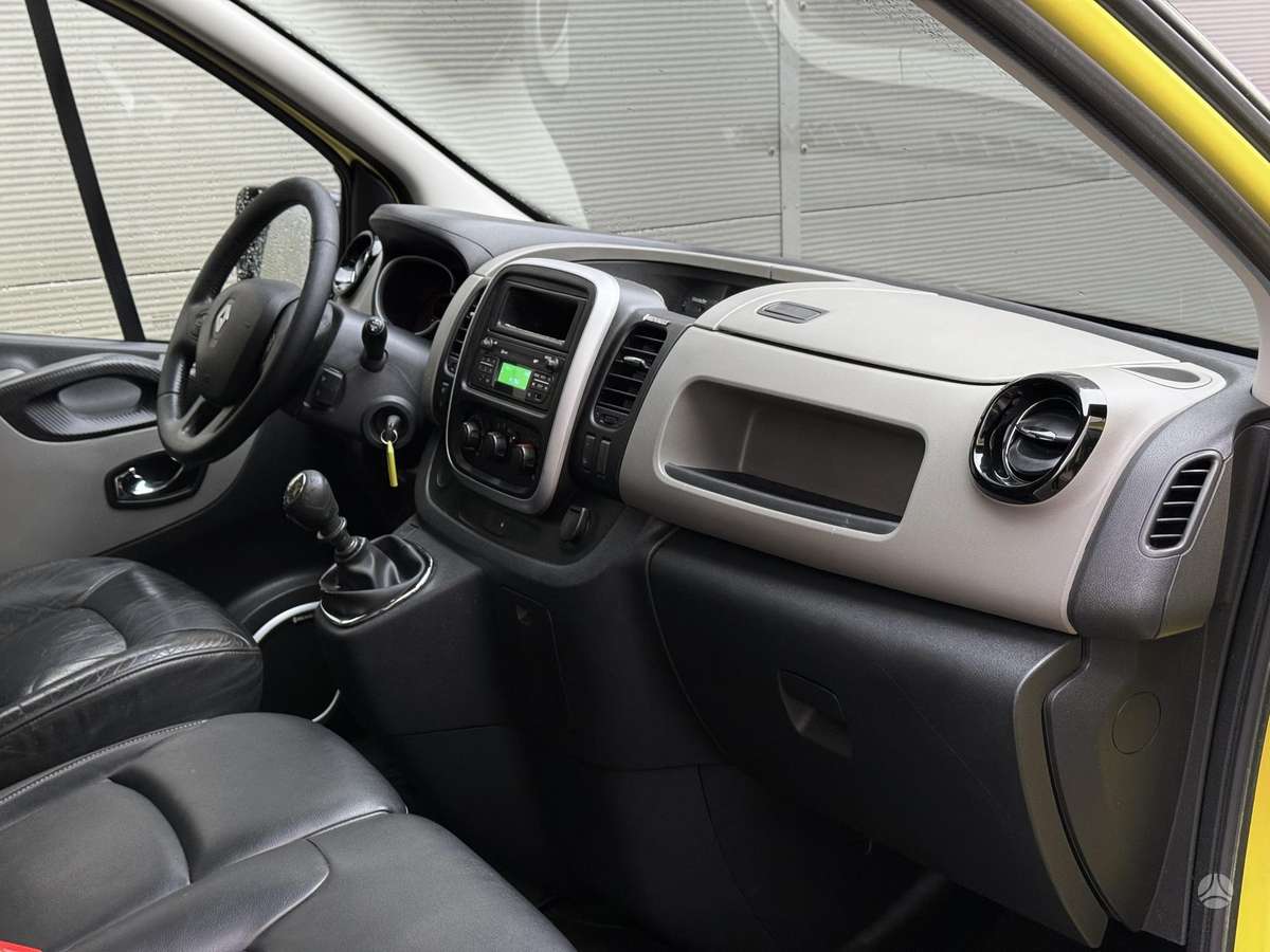 Renault Trafic, 1.6 l., Коммерческий