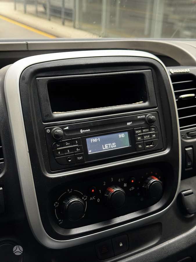Renault Trafic, 1.6 l., Коммерческий
