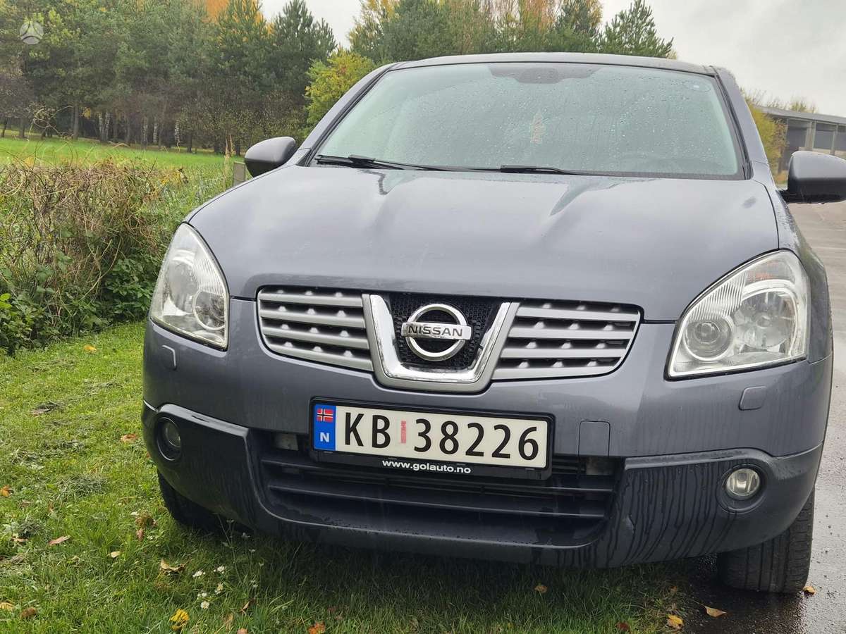 Nissan Qashqai