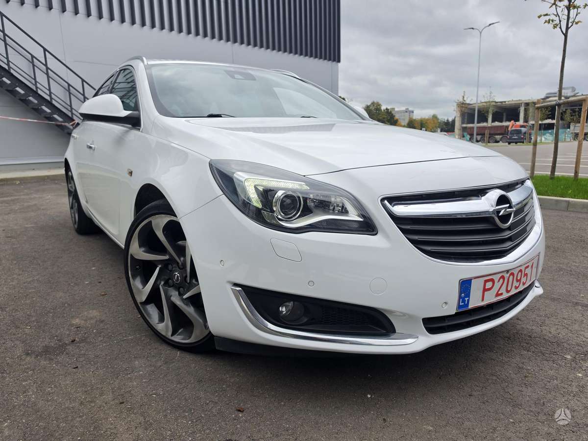 Opel Insignia 2015 — photo 34