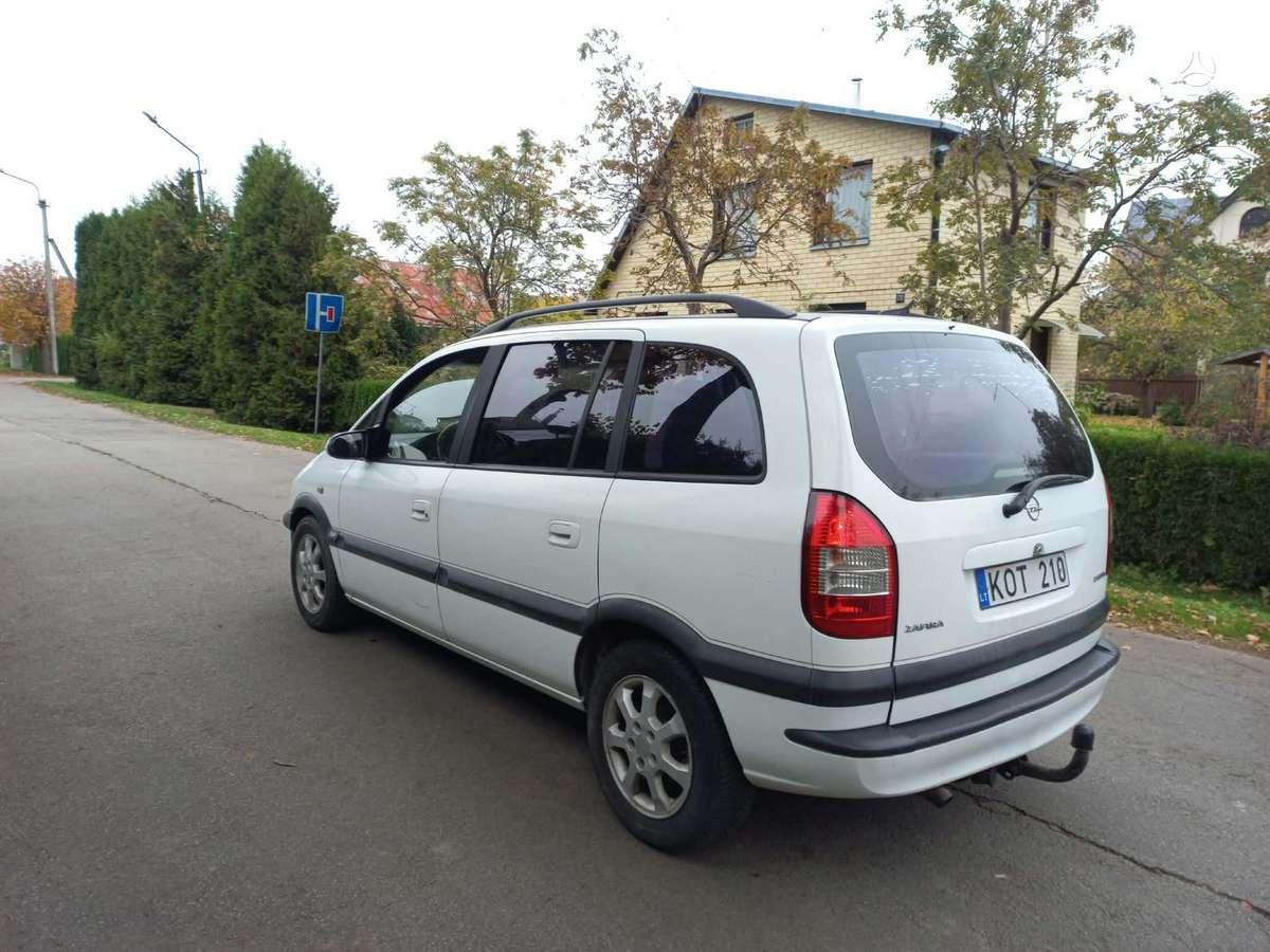 Opel Zafira